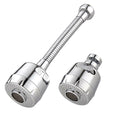 Kitchen Faucet Head 360°Swivel Water Saving 2-Function Spray Head