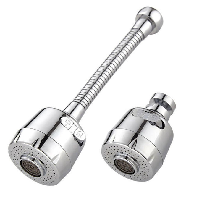 Kitchen Faucet Head 360°Swivel Water Saving 2-Function Spray Head