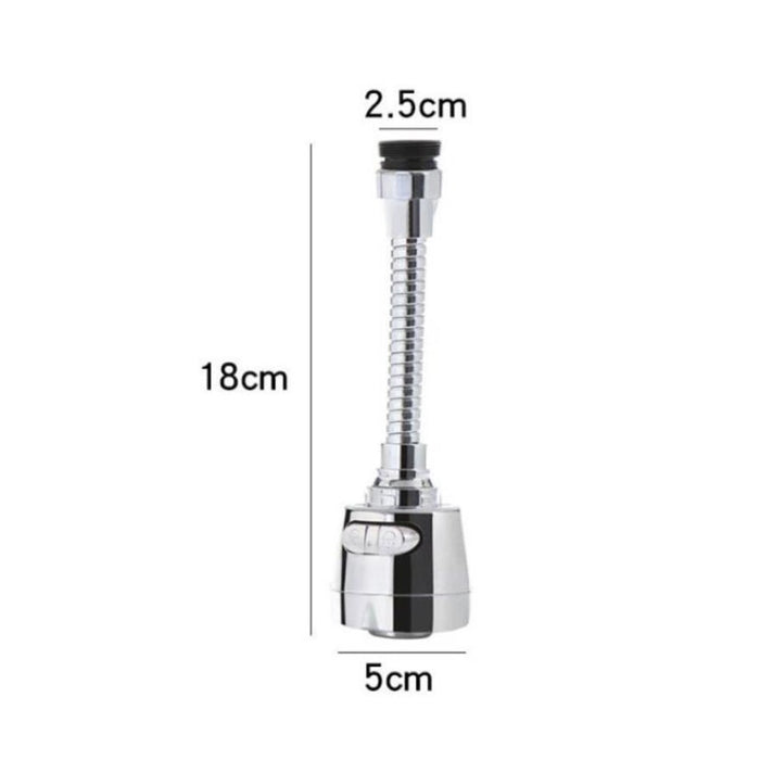 Kitchen Faucet Head 360°Swivel Water Saving 2-Function Spray Head