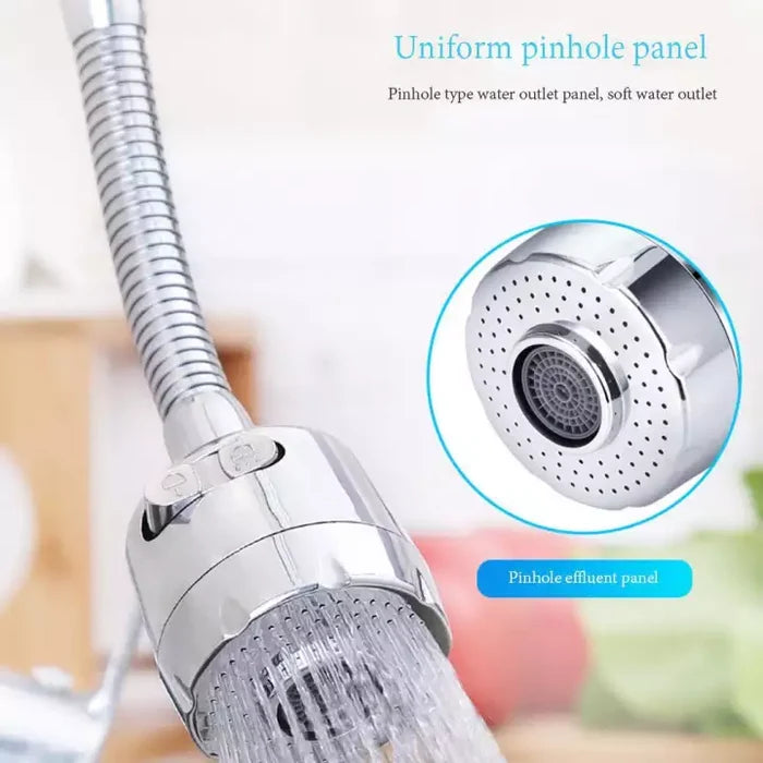Kitchen Faucet Head 360°Swivel Water Saving 2-Function Spray Head