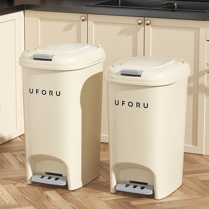 Kitchen Garbage Basket With Lid Of Two Sizes.