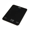 Kitchen scale, Adler, black, 10 kg, USB rechargeable, AD 3177