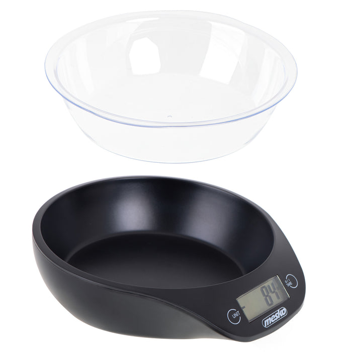 Kitchen scale with bowl Mesko MS 3164 with a maximum load capacity of 5 kg