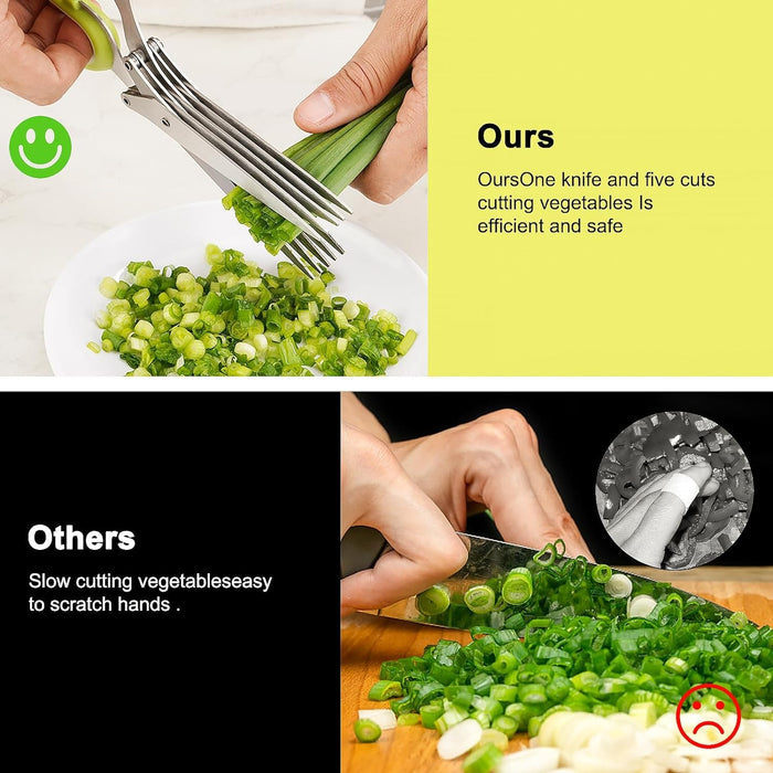 ours vs others Kitchen Scissor