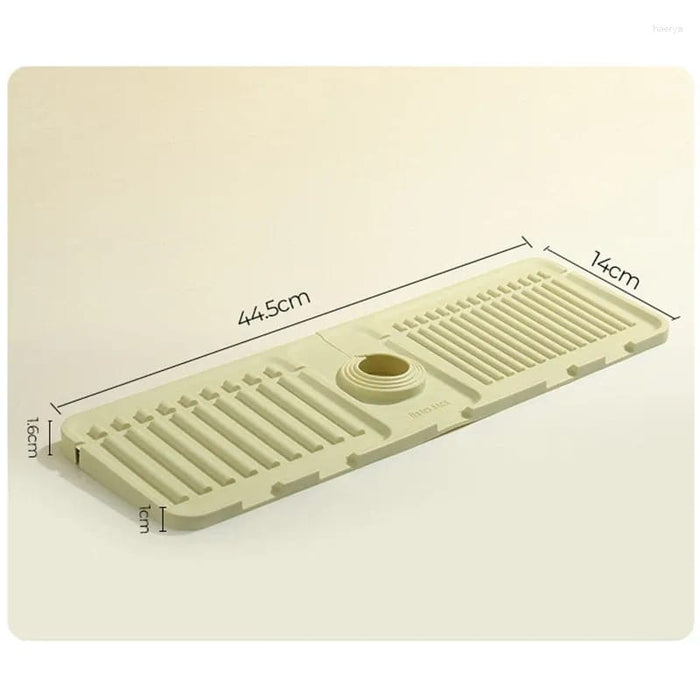Size of Kitchen Sink Splash Guard.