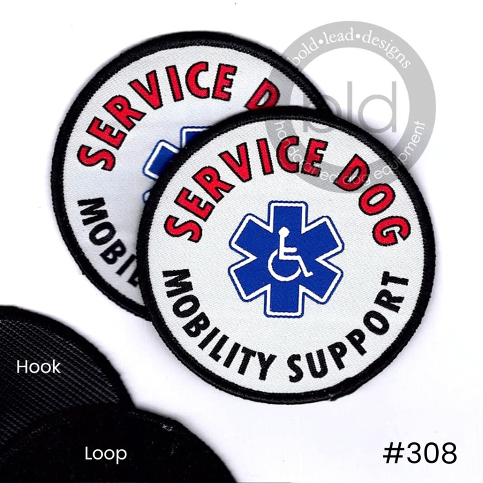 SERVICE DOG - MOBILITY SUPPORT
