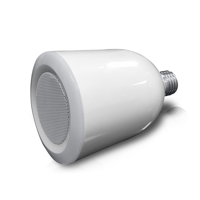 A LED Qur’an Speaker Lamp.