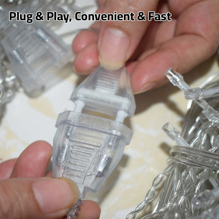 convenient LED Copper String Warm Light