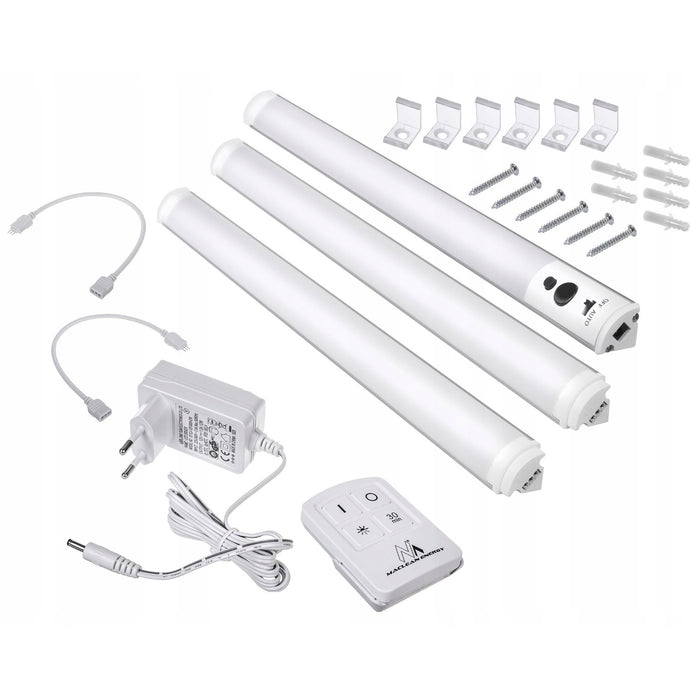 LED under-cabinet strip light +pilot