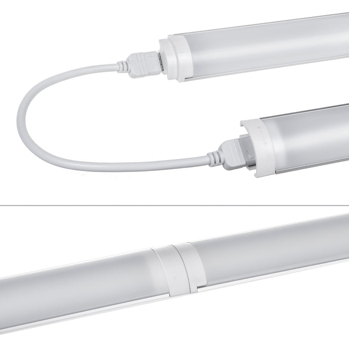 LED under-cabinet strip light +pilot