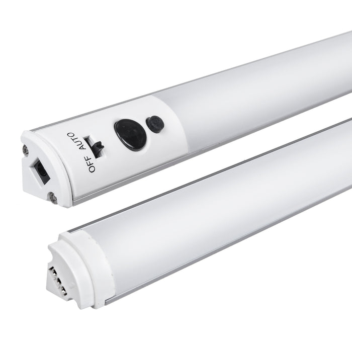 LED under-cabinet strip light +pilot