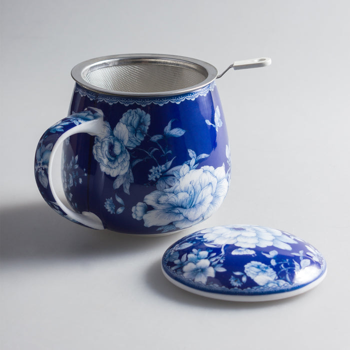 Limited edition bone china with artistic designs for a gift