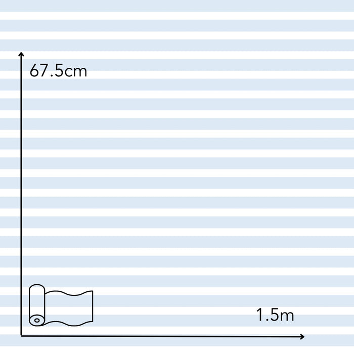 Linia | Static Cling Window Film - 67.5cm x 1.5m