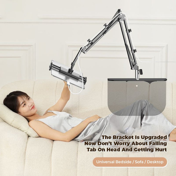 Long Extension Bedside Tablet Multi-functional Universal Lazy Mobile Phone Stand_