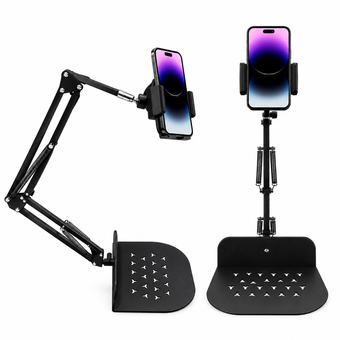 Universal Lazy Mobile Phone Stand Holding Mobile Phone.