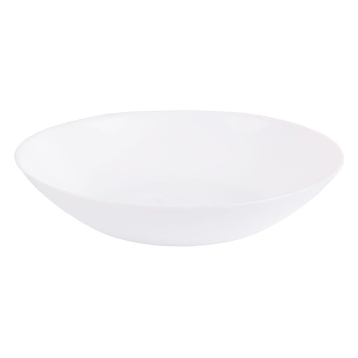 Luminarc deep plate, round, 20 cm, white, Arcopal Zelie