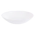 Luminarc deep plate, round, 20 cm, white, Arcopal Zelie