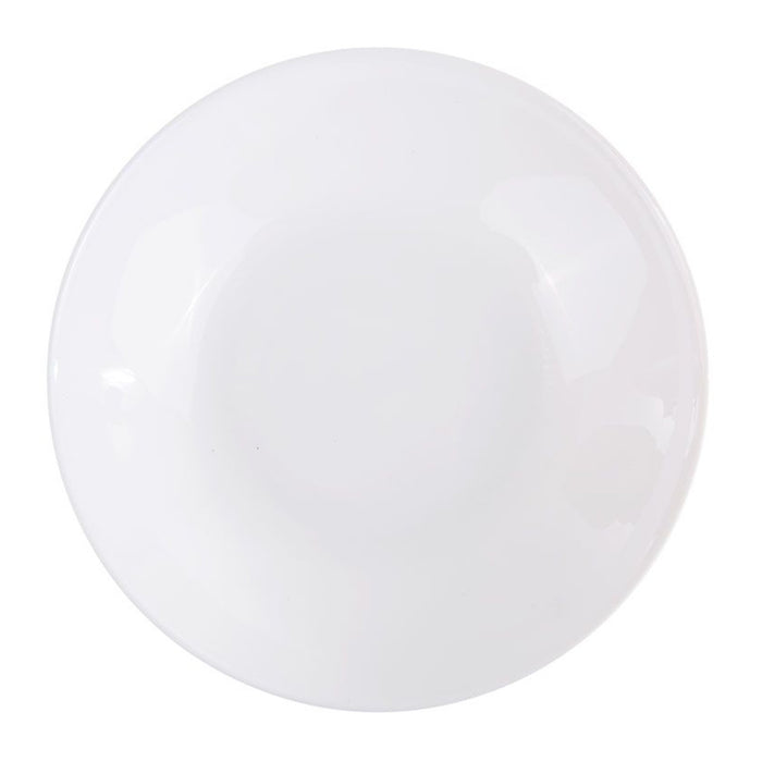 Luminarc deep plate, round, 20 cm, white, Arcopal Zelie