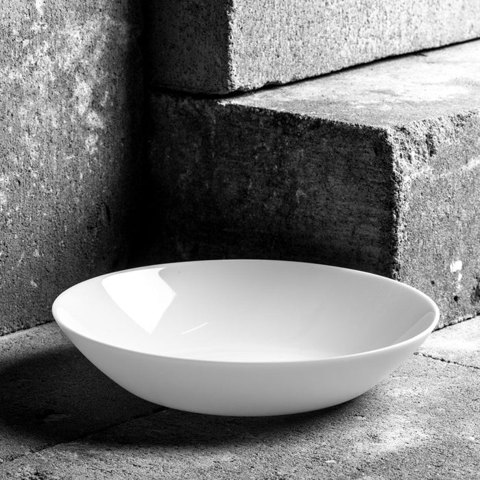 Luminarc deep plate, round, 20 cm, white, Arcopal Zelie