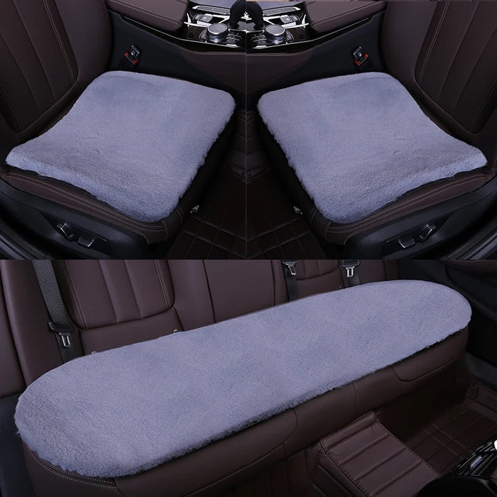 Luxury Auto Car Seat Cover Soft Seat Cushion Mat Set