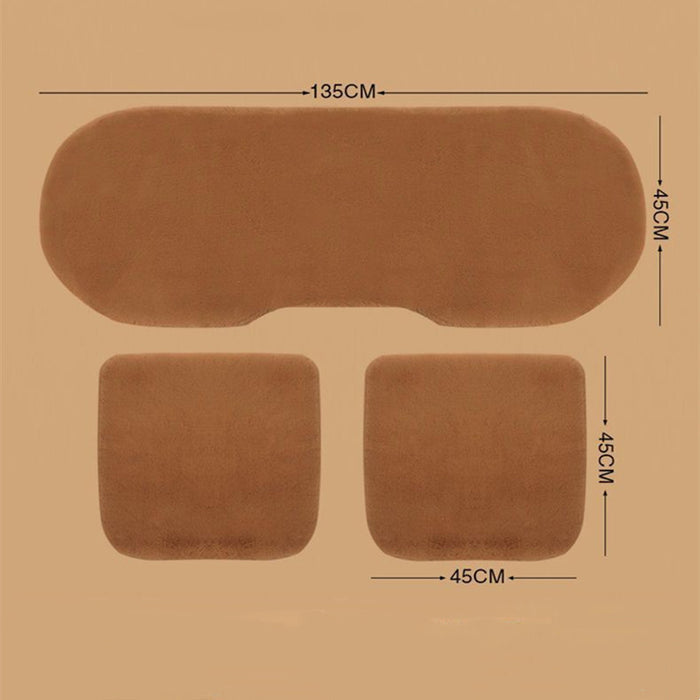 Luxury Auto Car Seat Cover Soft Seat Cushion Mat Set