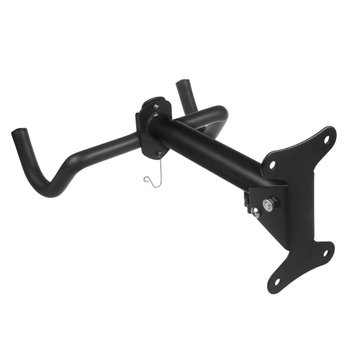 Maclean bicycle wall mount, horizontal, steel, max load 30kg, MC-484