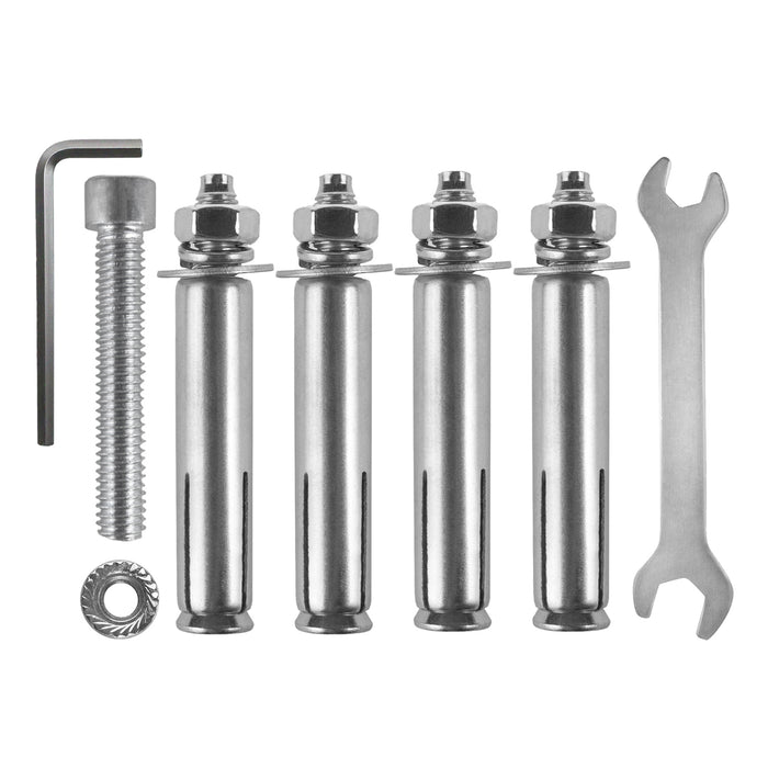 Maclean bicycle wall mount, horizontal, steel, max load 30kg, MC-484