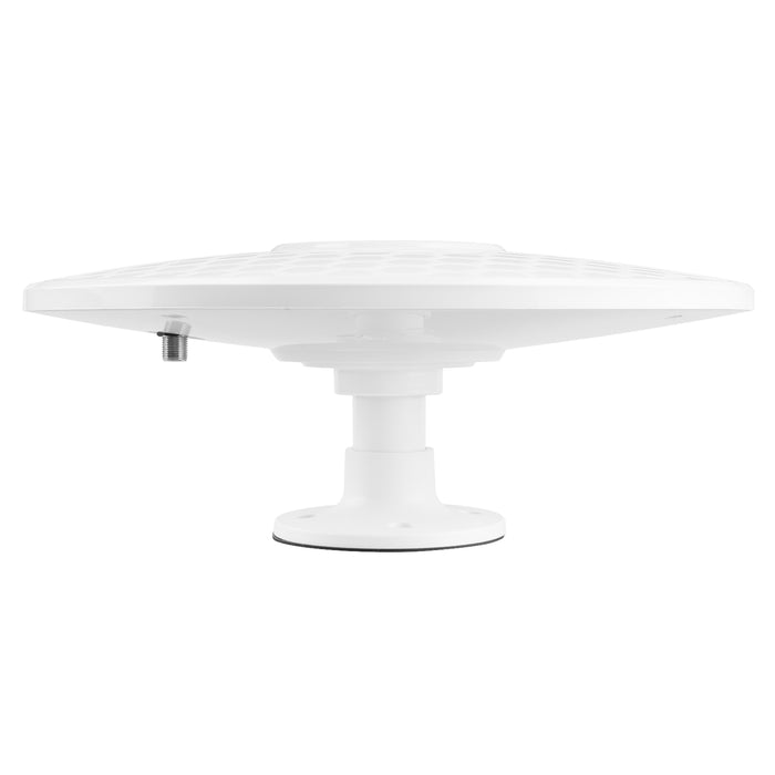 Maclean DVB-T/T2 HEVC omni-directional antenna, active, camper, 12V, MCTV-103