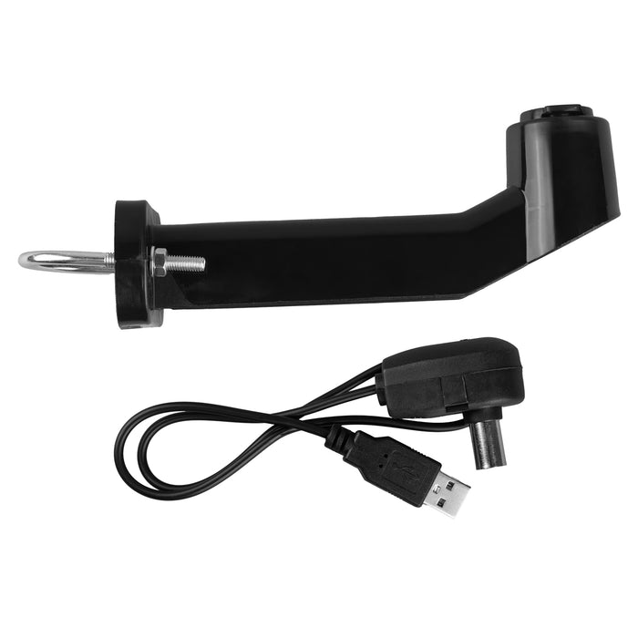 Maclean DVB-T/T2 HEVC omni-directional antenna, active, standard, USB 5V, MCTV-102