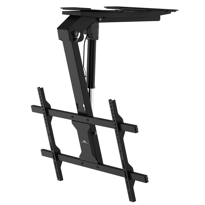 Maclean electric TV mount, ceiling mount, Tuya support, max. VESA 800x400, for TV 43-86", max. 45kg, MC-110 T