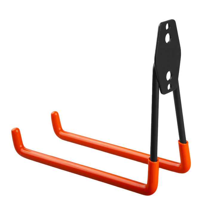 Maclean garage wall mount, for tires, garden tools, ladder, hoses, bicycle, max load 25kg, MC-444, 2 pcs