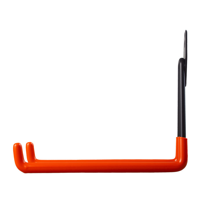 Maclean garage wall mount, for tires, garden tools, ladder, hoses, bicycle, max load 25kg, MC-444, 2 pcs
