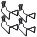 Maclean garage wall mount, for tires, garden tools, ladder, hoses, bicycles, steel, max load 35kg, MC-441, 4 pieces