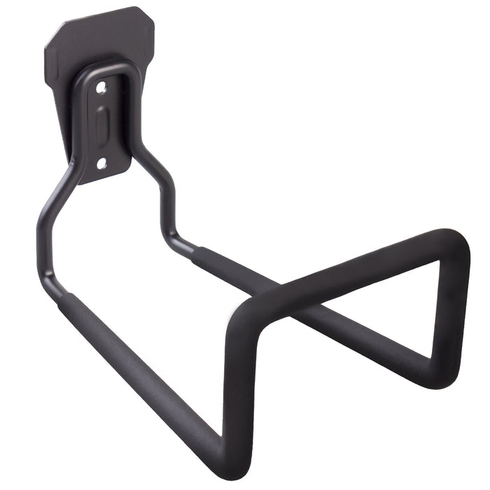 Maclean garage wall mount, for tires, garden tools, ladder, hoses, bicycles, steel, max load 35kg, MC-441, 4 pieces