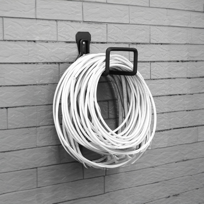 Maclean garage wall mount, for tires, garden tools, ladder, hoses, bicycles, steel, max load 35kg, MC-441, 4 pieces