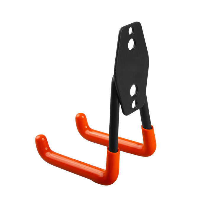 Maclean garage wall mount, for tires, gardening tools, ladder, hoses. steel, max load 70kg, MC-442, 2 pieces