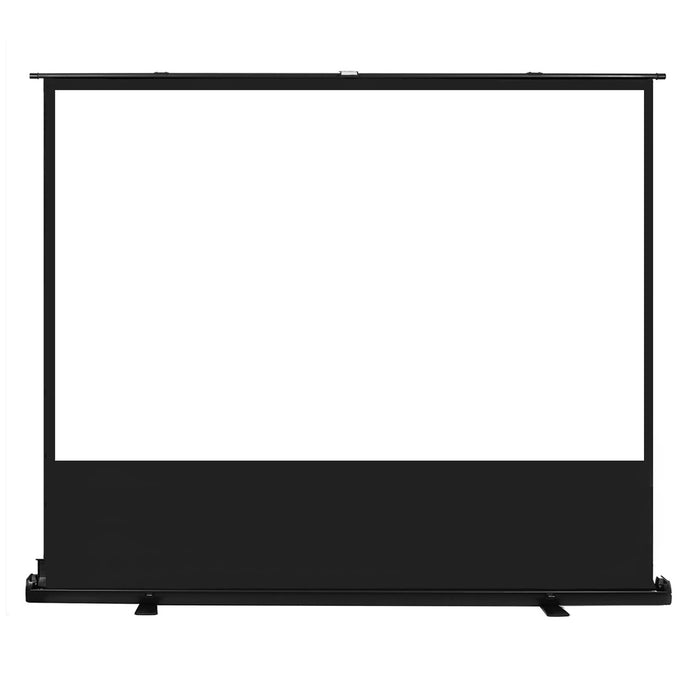 Maclean MC-211 Portable Projection Screen, Compact, Floor, 100", 4:3