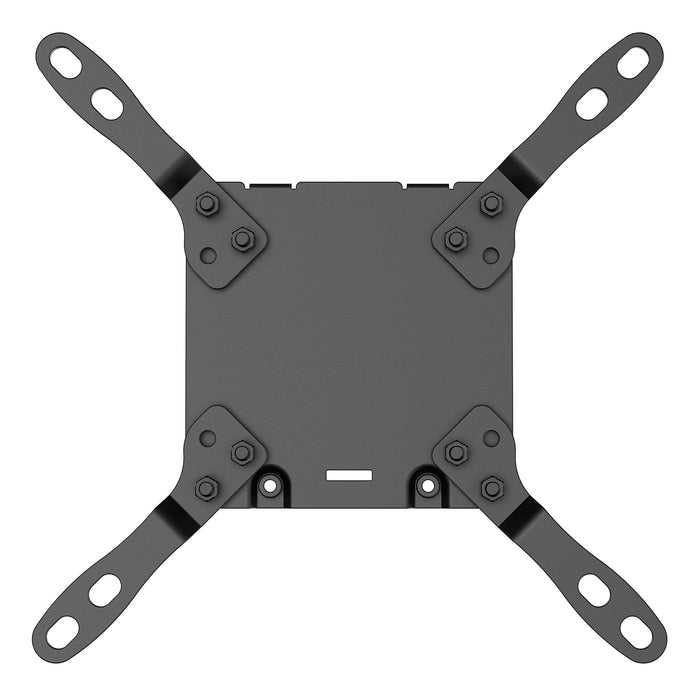 Maclean MC-968 Double Arm Monitor Mount with Gas Spring 17-57" 27 kg Heavy Duty Sturdy Full Motion Holder Bracket Max VESA 200x200