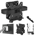 Maclean mini computer mount, 17-70mm range, VESA compatible, max load 5kg, black, MC-115 B