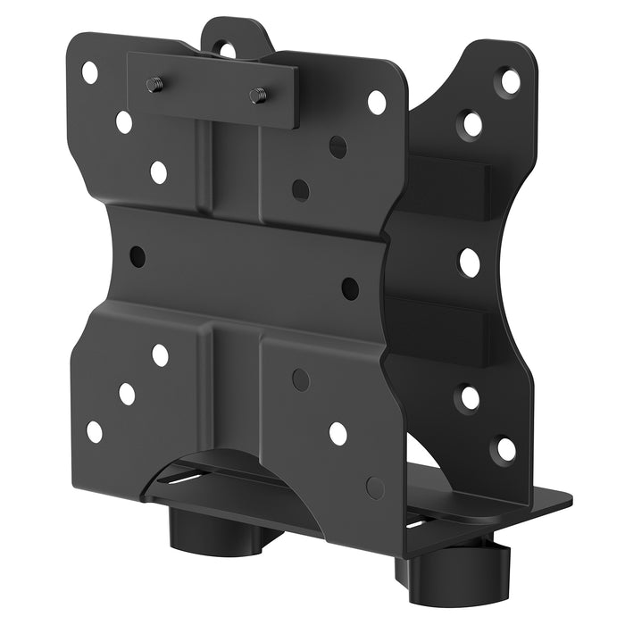 Maclean mini computer mount, 17-70mm range, VESA compatible, max load 5kg, black, MC-115 B
