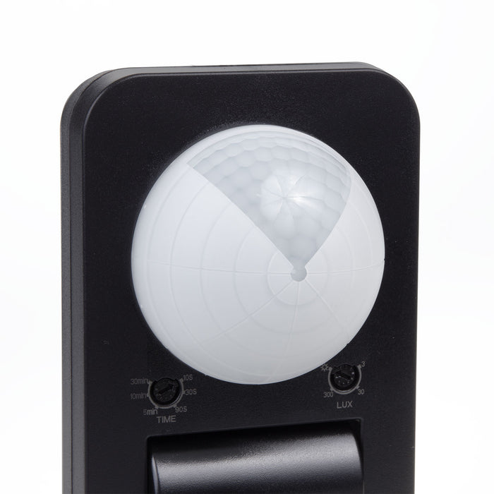 Maclean PIR motion sensor, infrared, IP65, max 2000W, black, MCE243 B, 2 pieces