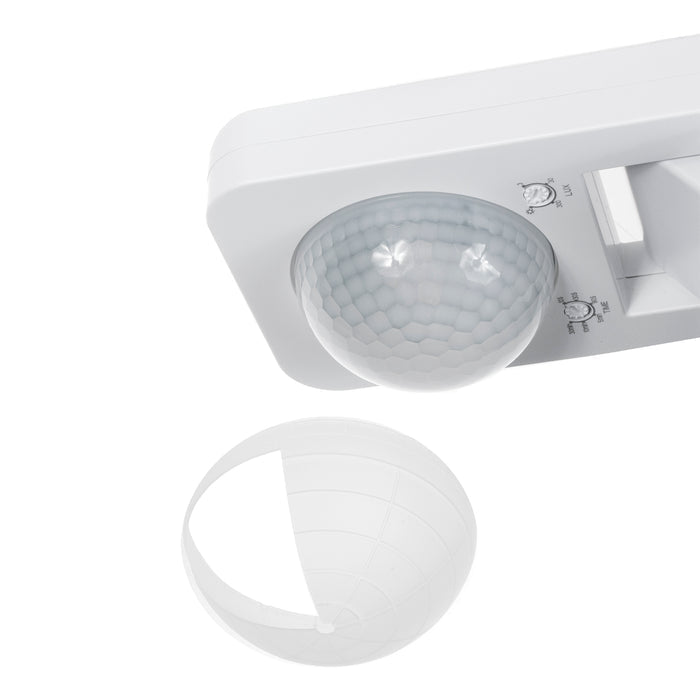 Maclean PIR motion sensor, infrared, IP65, max 2000W, MCE243, 2 pieces