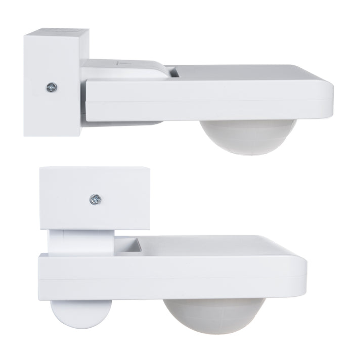 Maclean PIR motion sensor, infrared, IP65, max 2000W, MCE243, 2 pieces