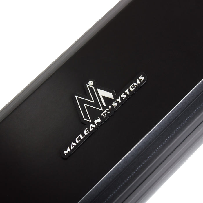 Maclean portable projection screen, compact, floor, 66", 16:9, MC-210