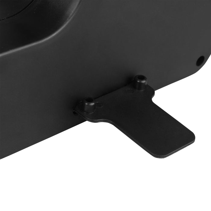 Maclean Quadruple Socket with Switch and Stabilizing Foot, Schuko Type, 2x2.5A & 2x16A, Model MCE224 G/B
