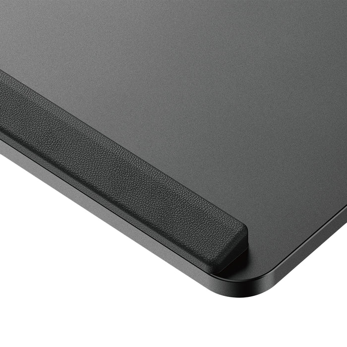 Maclean under-desk keyboard holder, max. load 5kg, horizontal and vertical reg., black, MC-108 B