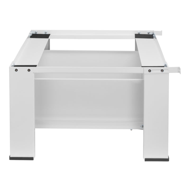 Maclean Washer/Dryer Base with Drawer, max. load 150 kg, white, MC-117 W
