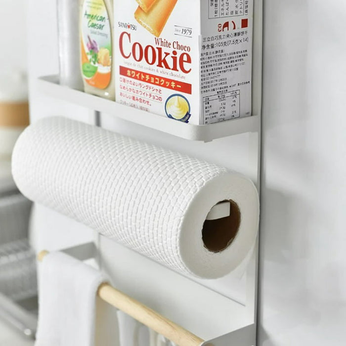 Fridge Sidewall Storage Rack Shelf.