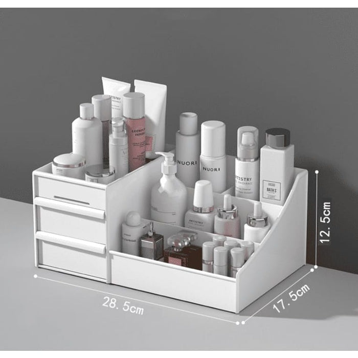 Size of a Makeup Desk Organizer.