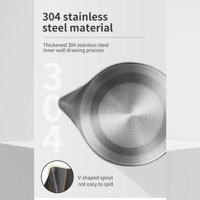 Material Details Of Marado Electric Coffee Pot.